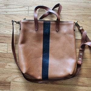 Madewell Crossbody Small Zip-top Transport Tote